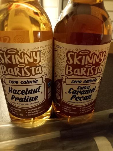 Syrups and pump