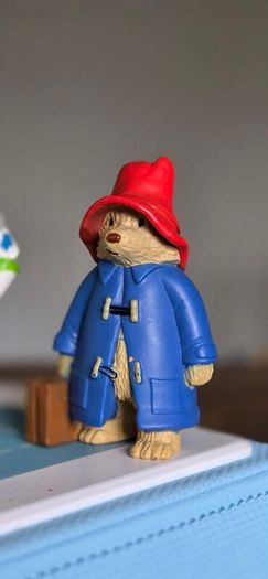Tonies box with Buzz Lightyear & Paddington Bear