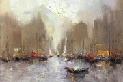 Slawomir Zajkowski "Harbour gate"