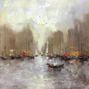Slawomir Zajkowski "Harbour gate"