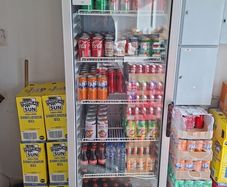 commercial fridge