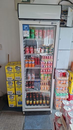 commercial fridge