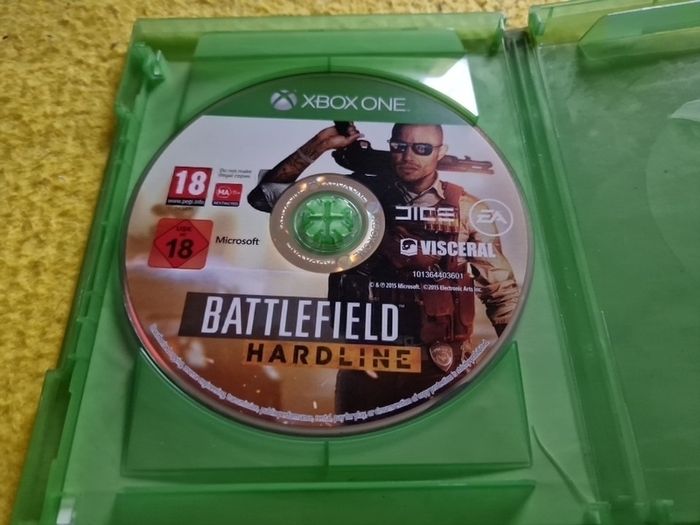 Battlefield Hardline Xbox One Games Original