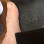 Ladies Grey Faux Suede High block heel ankle boots Size 4 Image 5