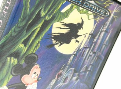 Disneys Castle of Illusion starring Mickey Mouse for Sega Mega Drive - Boxed