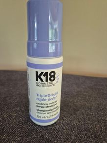 K18 Triple Bright Purple Shampoo