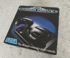 Sega Megadrive Console