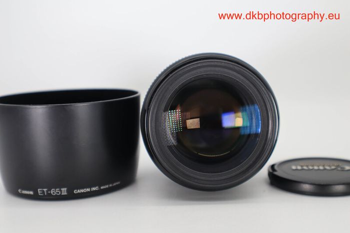 Canon Ef 85mm F1.8 Usm Lens #0590