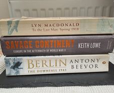 WWII and WWI History Books Penguin