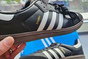 Adidas Samba Black, White