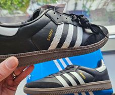 Adidas Samba Black, White