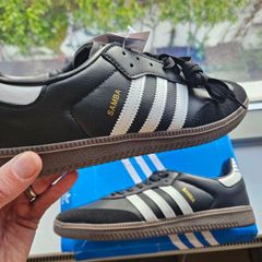 Adidas Samba Black, White UK 10.5