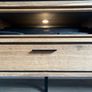 Xooon natural untreated wood TV Unit Image 3
