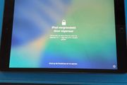 iPad 8th Gen Wi-Fi - Space Gray - Fair Bent Frame and Cracked Screen