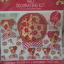 Pizza birthday party decoration kit Image 3