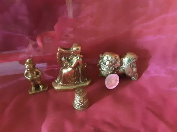 selection of brass: see my other brass, bundle buy