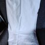 Vintage white Tablecloth Image 2