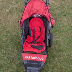 Out and about buggy