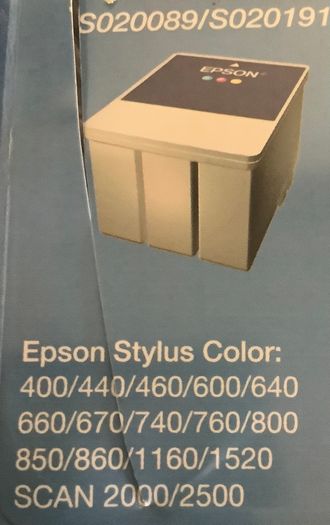 EPSON T0520 Colour Inkjet Cartridge