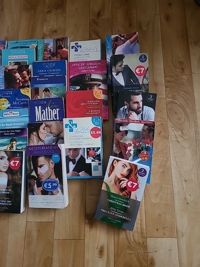 mills and boon books