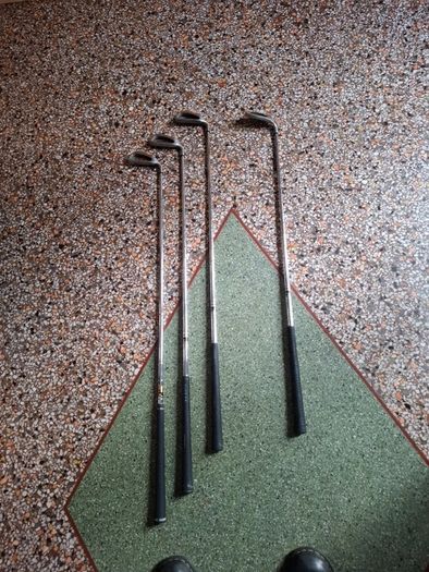 Calloway Big Bertha 3-5i iron set with Sand Driver