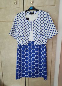 dress and jacket