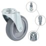 16 pcs Bolt Hole Swivel Casters 100 mm Image 2