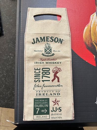 Jameson Cotton Bottle Bag