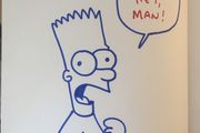 Matt Groening SIGNED Simpsons The Ultimate Episode Guide Seasons 1-20