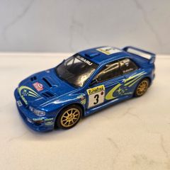 Subaru Impreza WRC WRX Rally Car Model 1:43 Scale