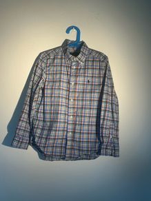 boys Ralph Lauren shirt age 7