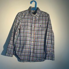 boys Ralph Lauren shirt age 7