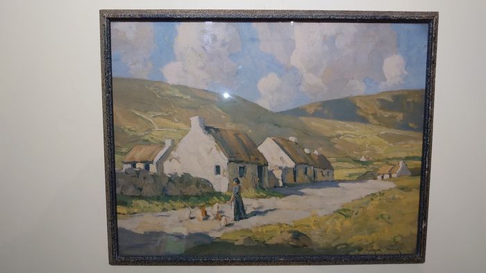 Maurice Wilks prints two