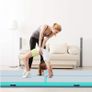Air Inflatable Gymnastics Mat Tumbling Mats 10ft Track 4 Inch Thickness Tumble Tracks for Home Use/Training/Yoga with Electric Pump (FREE POSTAGE) Image 4