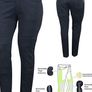 Women's Bikers Gear Australia Motorbike Jeans - Kevlar Lined - SIze 8 R Image 4