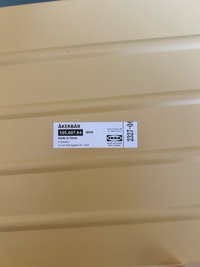 Ikea Akerbar Greenhouse (yellow)