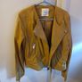 Mango 100% Leather Jacket Image 4