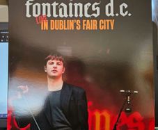 Fontaines D.C. "Live In Dublin's Fair City" Vinyl Album