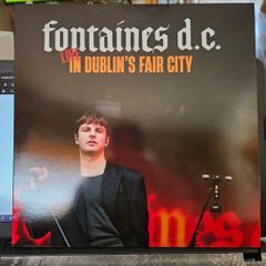 Fontaines D.C. "Live In Dublin's Fair City" Vinyl Album