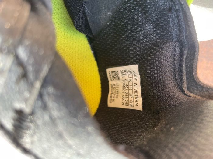 Adidas terrex size 7