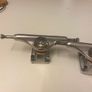 Independent Stage 11 Forged Hollow Silver 144 8.25'' Skateboard Trucks Image 8