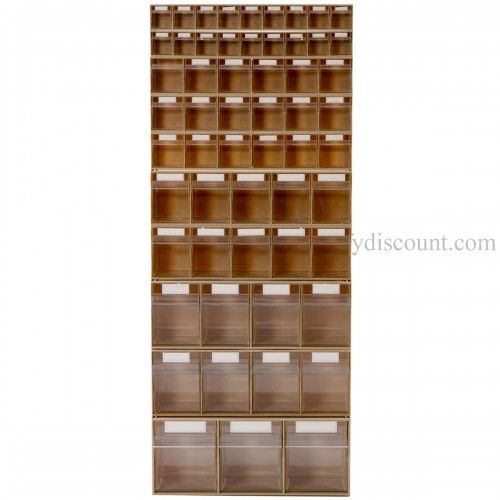 Tilt Bin System 3 Small Storage Needs 1685Mm High X 600Mm Wide