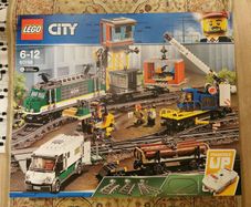 Lego City 60198: Cargo Train