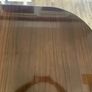 Extendable mahogany dining table and 8 Reprodux chairs Image 4