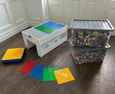 Lego and lego table