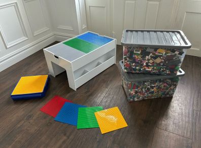 Lego and table 350 down to 300 offer ends in a day