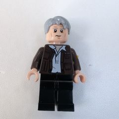 100% lego Star Wars sw0675 Han Solo minifigure, Old (Lopsided Grin)