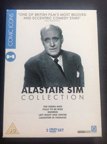 Alastair Sim collection. DVD set.