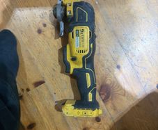 dewalt multitool