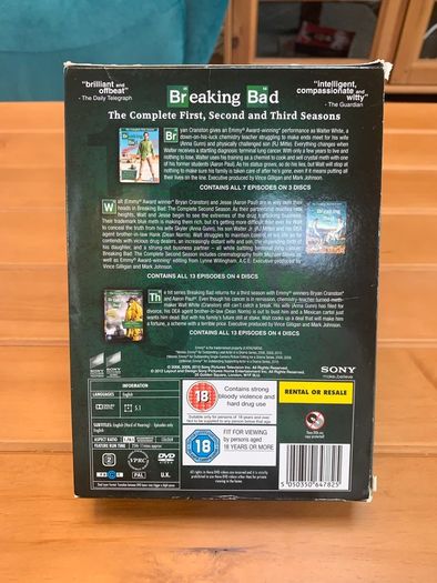 Breaking bad box set